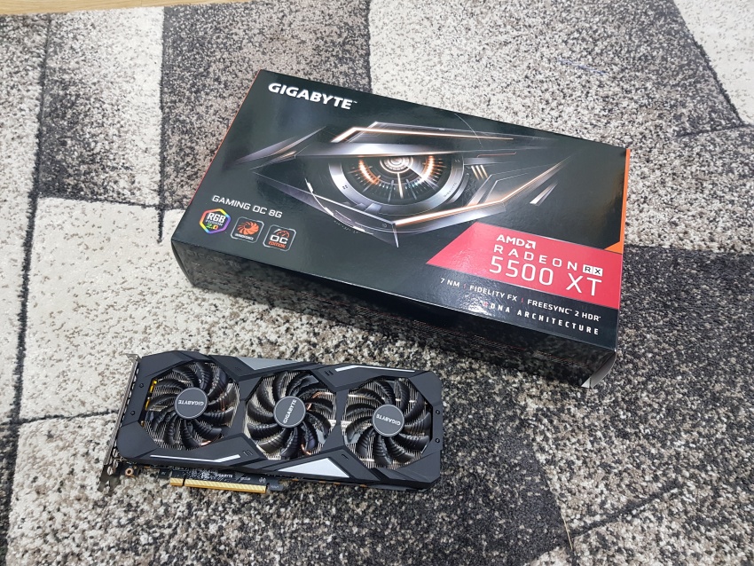 Radeon RX5500XT 8G đổ bộ thị trường card đồ họa giá rẻ cho game thủ