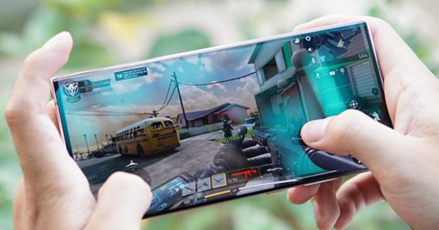 Top 5 smartphone chơi game 