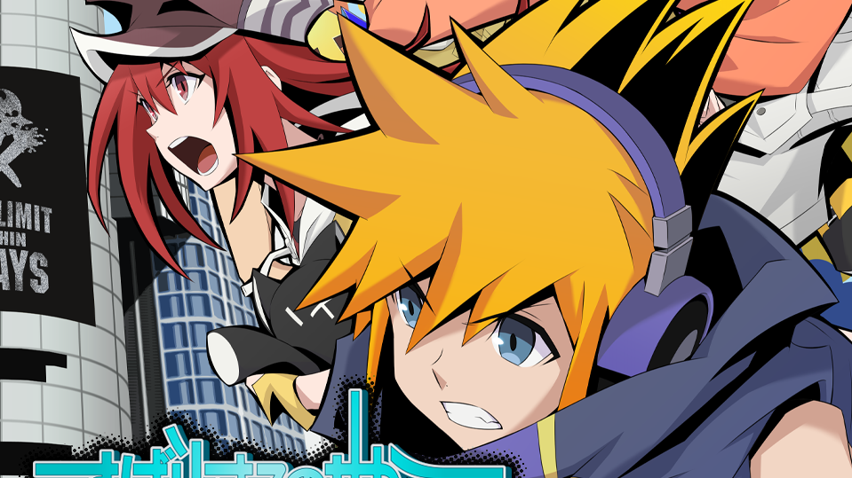 The World Ends With You tung visual và trailer chính thức