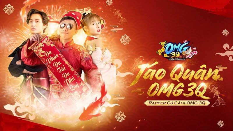 OMG 3Q - Rộn ràng vui xuân với MV đón Tết cùng hàng loạt sự kiện hot