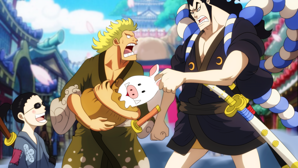 One Piece 961: Lời thề trung thành của Kin’emon cùng Denjiro