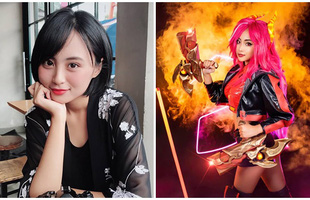 Nữ thần Minh Nghi lột xác với màn cosplay Tốc Chiến siêu chất, thần thái cực đỉnh khiến fan điêu đứng