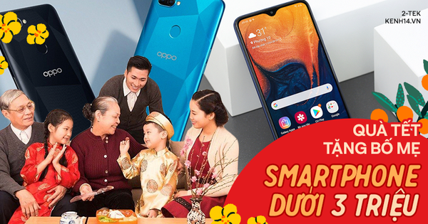 Mua smartphone giá rẻ dưới 3 triệu ngày cận Tết, đây đều là những lựa chọn thuộc hàng 