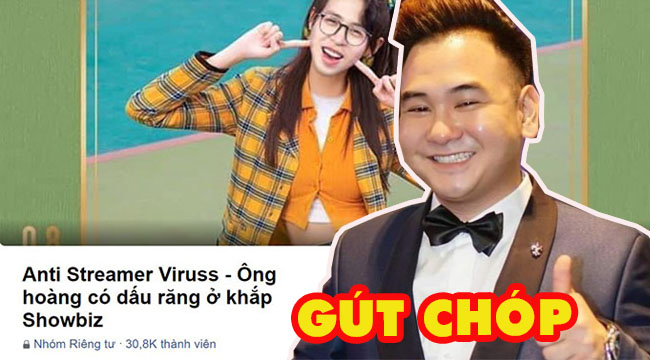 Xemesis vào tận nhóm anti ViruSs, “xúi” thành viên qua đánh sập nhóm “thằng đó”