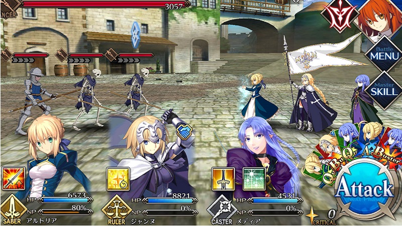 Fate Grand Order dừng hỗ trợ cho nền tảng iOS từ 10.2 trở xuống