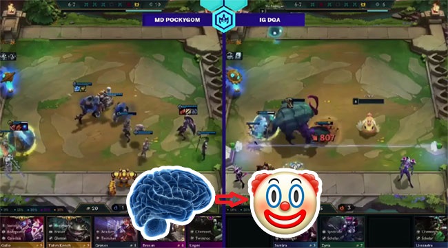 Xử lý 200IQ nhưng game thủ thi đấu CTKG Đấu Trường Chân Lý lại thua ngớ ngẩn vì “outplay” chính mình