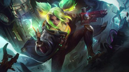 LMHT: Zeri “bế nhẹ” cú Pentakill khi góp mặt tại giải LCS