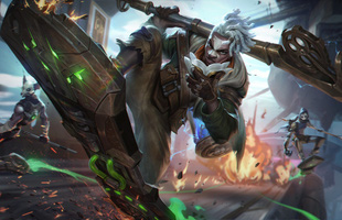 Quá hợp với mùa 6.5 nhưng Riot quyết không đưa skin Ekko Thủ Lĩnh Ánh Lửa vào Đấu Trường Chân Lý