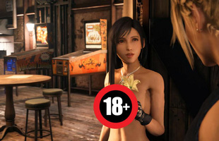 Tifa trong Final Fantasy VII Remake trở thành nạn nhân của các bản mod 18+