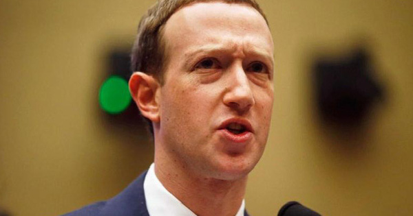 Mark Zuckerberg vừa 