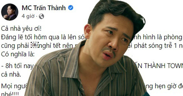 Mới ngày đầu năm, Trấn Thành đã tuyên bố nhờ pháp luật xử lý các TikToker, chuyện gì xảy ra thế này?