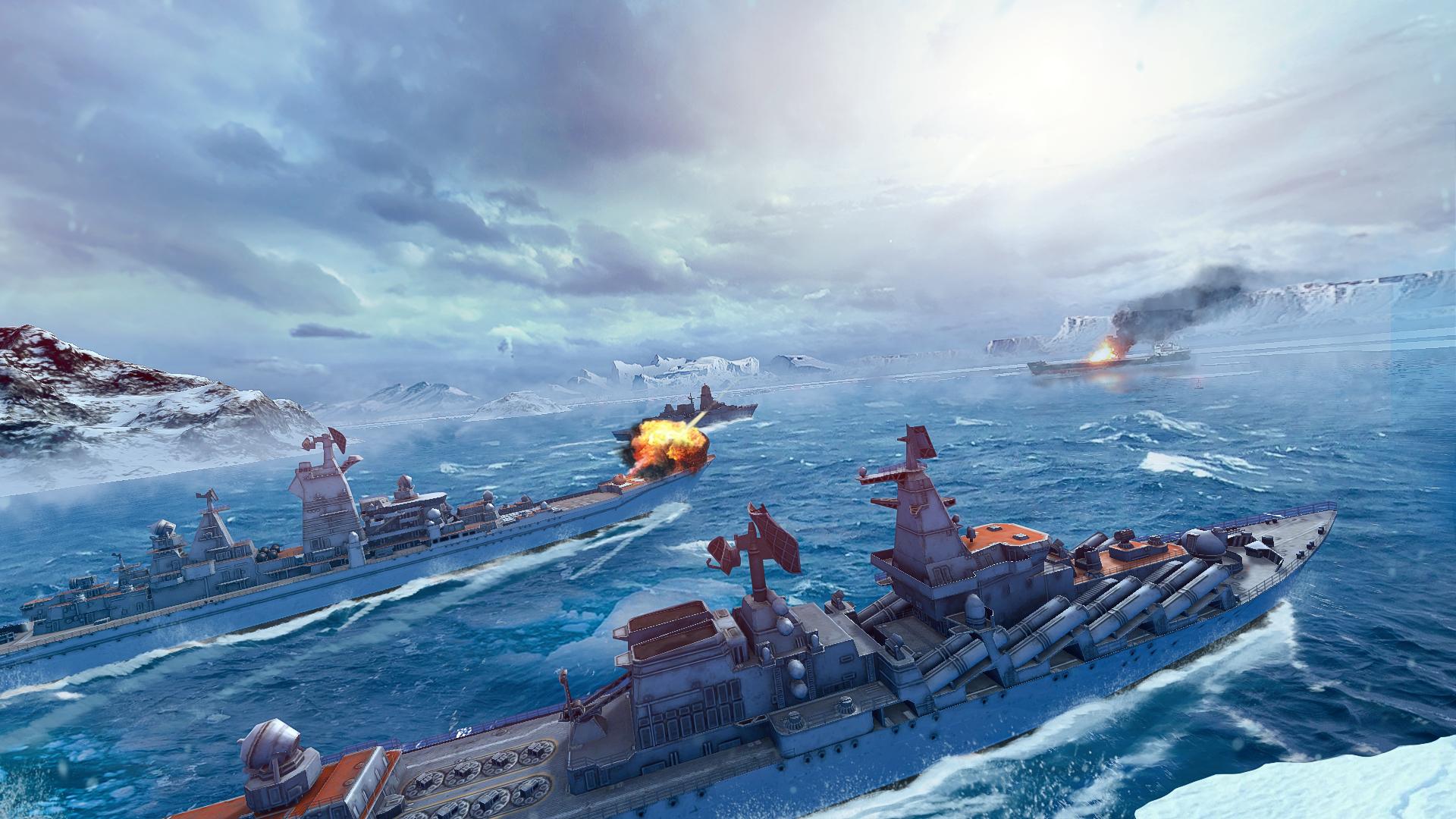 Armada Legend of Warships - Game RPG hải chiến sắp ra mắt Đông Nam Á