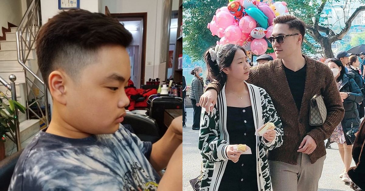 Bất ngờ diện mạo con trai Xuân Bắc ở tuổi 14, ái nữ nhà Mạnh Trường nhận 