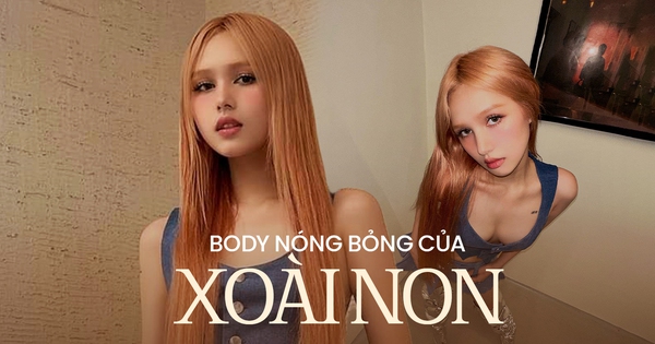 Xoài Non khoe giảm cân thành công hậu Tết, body vạn người mê