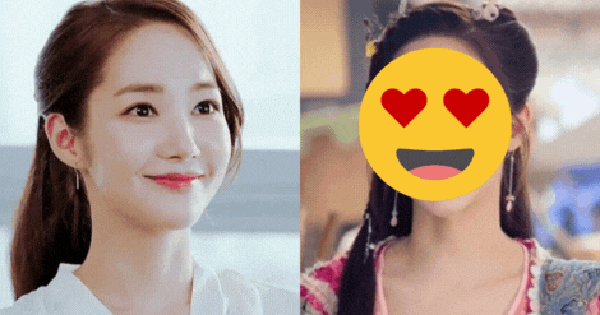 Hot lại nhan sắc Park Min Young ở phim Trung bị 