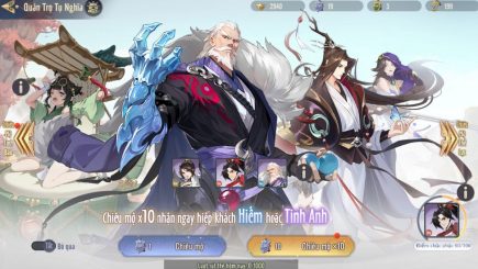 Võ Lâm Nhàn Hiệp VNG và câu chuyện gánh team đầu game