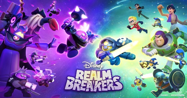 Khám phá đa vũ trụ Disney trong game Disney Realm Breakers