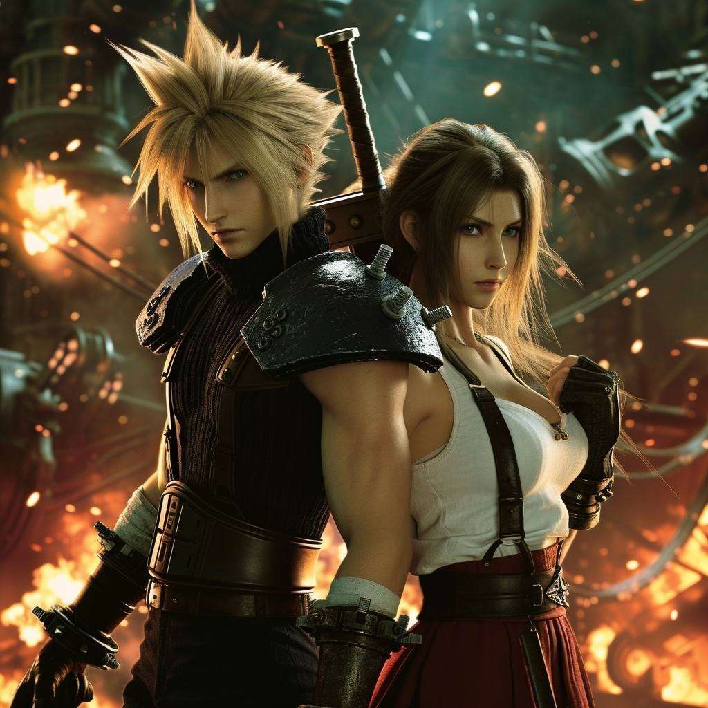 Final Fantasy 7 Rebirth chính thức phát hành bản Demo sau nhiều đồn đoán