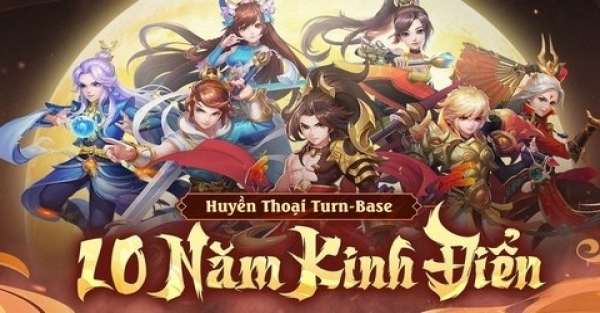 Phong Vân Truyền Kỳ 2: Huyền thoại turn - based, 10 năm kinh điển trở lại!