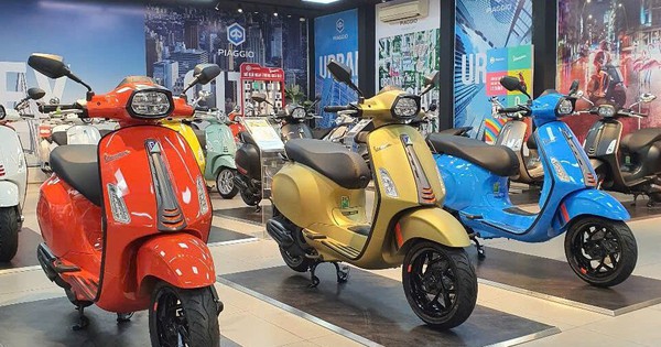 Giá xe máy Vespa mới nhất tháng 2/2025: Khách hàng chú ý khuyến mãi để giảm tiền triệu khi mua xe