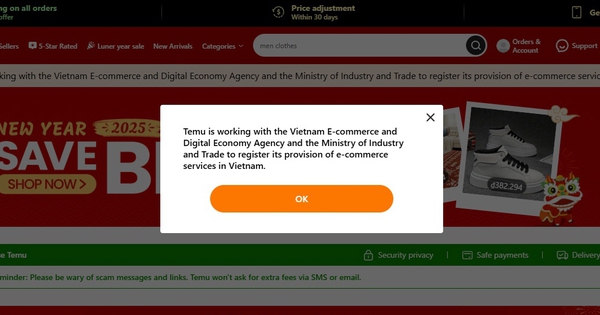 Dừng hoạt động, Temu buộc phải hoàn tiền cho khách hàng Việt Nam