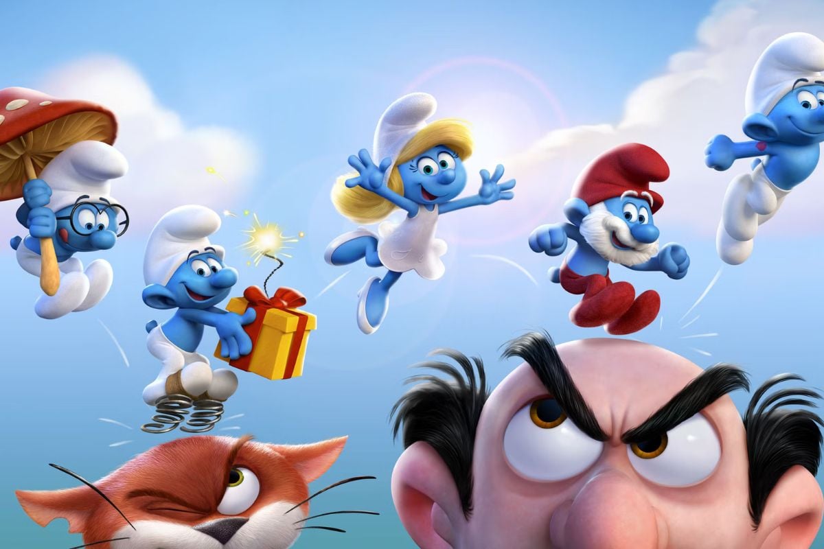 Tác Phẩm Hoạt Hình Smurfs Hé Lộ Những Thước Phim Đầu Tiên