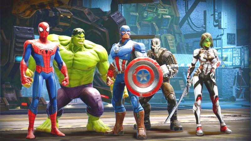 Tải ngay Marvel Strike Force - Bom tấn Avengers mang siêu bão lên Mobile