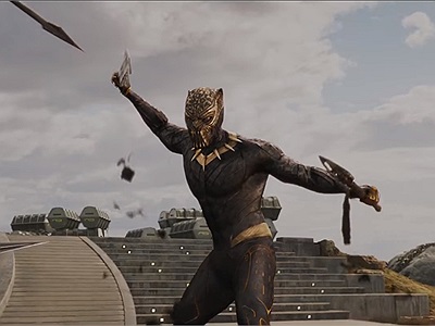 Black Panther vượt mặt Wonder Woman trong cuộc chiến phòng vé