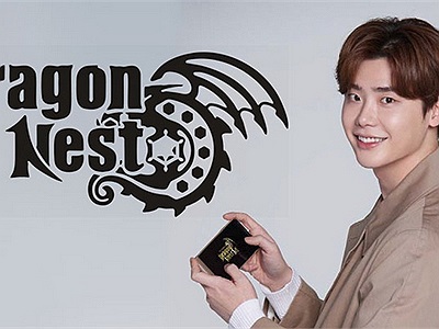 Sao Hàn Lee Jong-suk bất ngờ trở thành đại sứ game Dragon Nest M