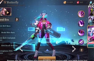 Liên Quân Mobile: Server Indonesia tặng miễn phí đá tiến hóa Butterfly cho game thủ