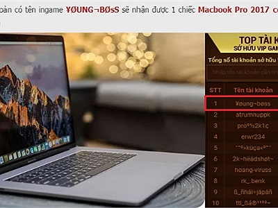 Đột Kích: TOP 1 sự kiện 