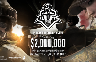 PUBG Mobile Club Open 2019: Giải đấu PUBG Mobile với tổng giải thưởng ‘siêu khủng’ 46 tỷ đồng