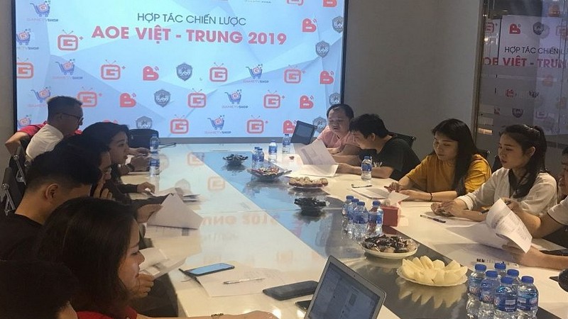 Giải giao hữu AOE Việt - Trung 2019: Cập nhật chi tiết lịch và nội dung thi đấu