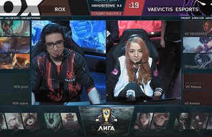 LMHT - Vén màn bí mật vì sao RoX bị phạt vì cấm 5 support khi đối đầu với team nữ Vaevictis Esports: 