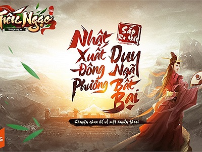 Tiếu Ngạo VNG - Tựa game đầy bí ấn về thế giới võ hiệp Kim Dung ra mắt Trailer chính thức