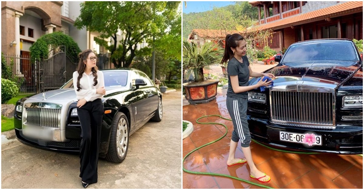Dàn mỹ nữ Vbiz chơi siêu xe không kém Cường Đô la là ai?