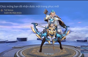 Liên Quân Mobile: Hướng dẫn cụ thể để mỗi game thủ nhận 3 skin vĩnh viễn kể từ 8/3