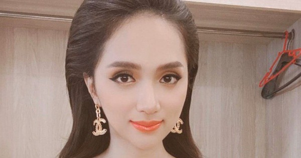 Giám khảo Hương Giang khoe vai trần gợi cảm, đẹp lộng lẫy tại Chung kết Hoa hậu Chuyển giới Quốc tế 2020