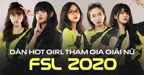 LMHT: Hé lộ dàn hot girl đại diện Việt Nam tham gia giải FSL 2020 tại Singapore, có cả người yêu EVOS Pake