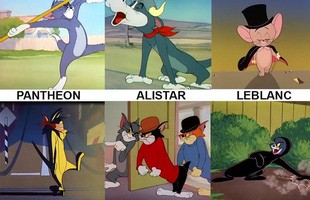 Phì cười với loạt ảnh cosplay LMHT phiên bản... Tom và Jerry