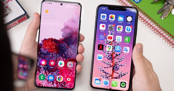 Galaxy S20 Ultra đánh bại iPhone 11 Pro Max trong bài test thả rơi… nhưng đường dài mới biết ngựa hay