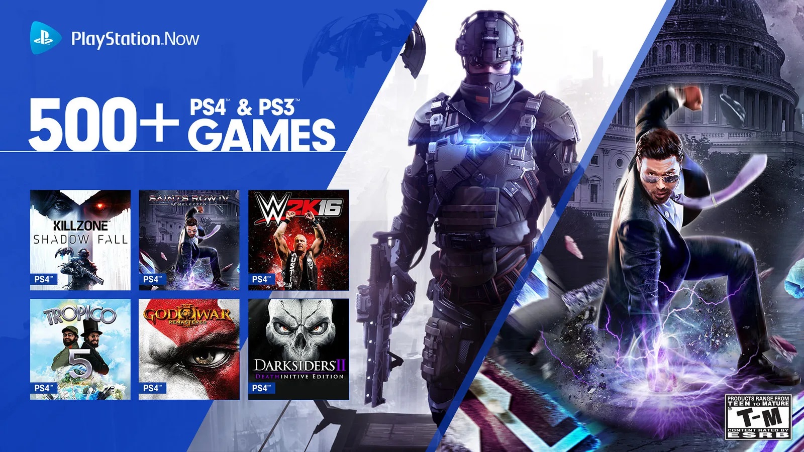 PlayStation Now bổ sung nhiều tựa game hấp dẫn trong tháng 3