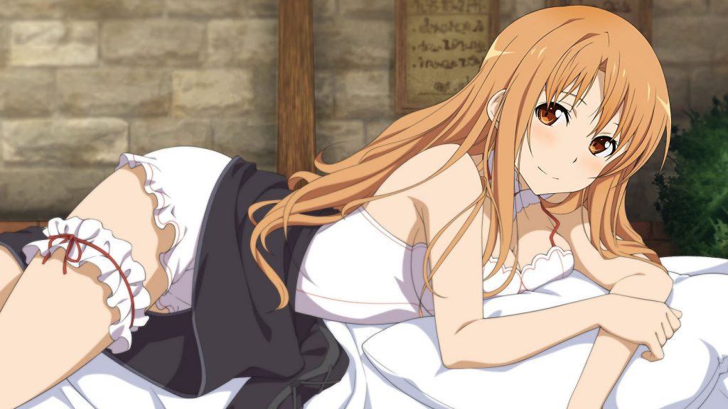 Sword Art Online: Asuna mặc gì thì đẹp