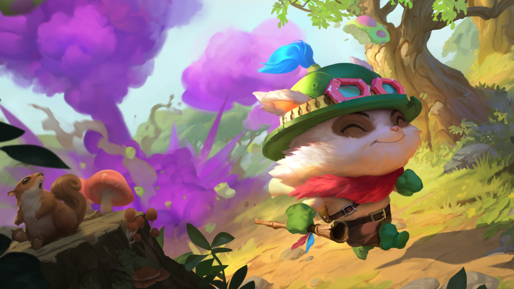 Teemo sắp được chỉnh sửa thành tướng đi rừng trong LMHT