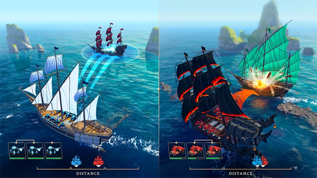 Xây dựng chiến thuyền, chinh phục bốn bể cùng Pirate Arena