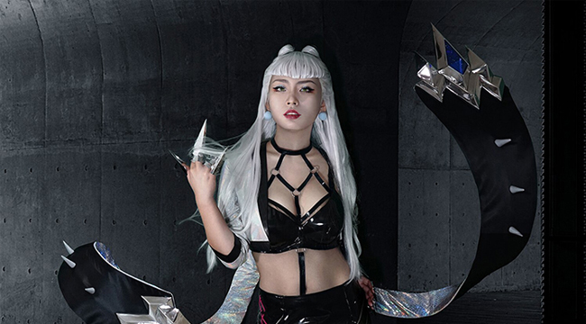 LMHT cosplay: Ngẩn ngơ trước vẻ đẹp đầy mê hoặc của Evelynn The Baddest