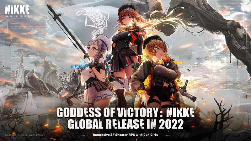 Goddess of Victory NIKKE - Game nữ thần đậm chất anime bước vào giai đoạn thử nghiệm