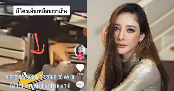 “Thánh soi” Việt khiến đài truyền hình Thái dậy sóng vì clip nghi nữ diễn viên Chiếc Lá Bay bị thương, người trên thuyền có hành động lạ