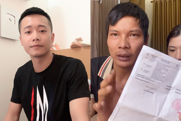 Quang Linh Vlogs cùng Lộc Fuho làm từ thiện giúp đỡ người nghèo