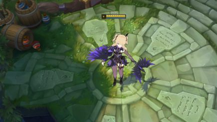 LMHT: Fan thiết kế skin cho Quinn dựa theo cảm hứng từ Genshin Impact